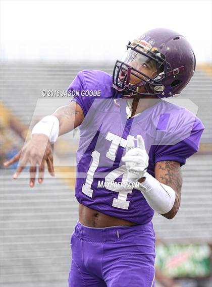 Thumbnail 3 in Trezevant vs. Marion County (TSSAA Division I Class 2A Final) photogallery.