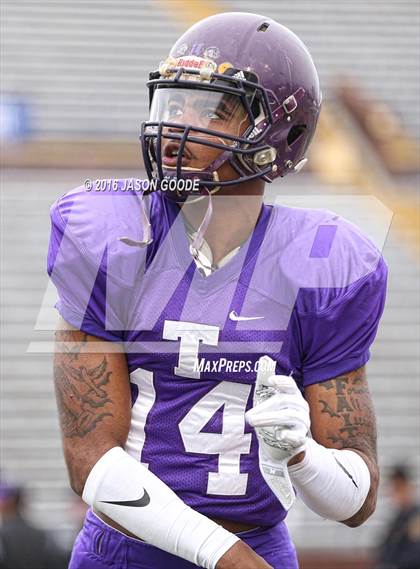 Thumbnail 1 in Trezevant vs. Marion County (TSSAA Division I Class 2A Final) photogallery.