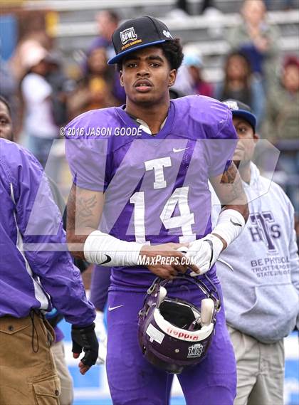 Thumbnail 2 in Trezevant vs. Marion County (TSSAA Division I Class 2A Final) photogallery.