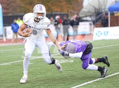 Thumbnail 3 in Trezevant vs. Marion County (TSSAA Division I Class 2A Final) photogallery.
