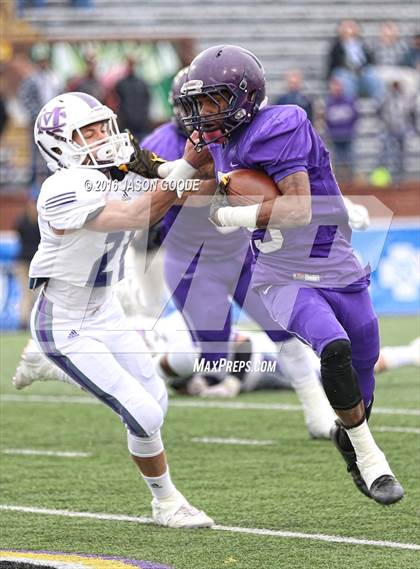 Thumbnail 2 in Trezevant vs. Marion County (TSSAA Division I Class 2A Final) photogallery.
