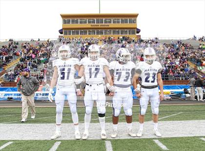 Thumbnail 3 in Trezevant vs. Marion County (TSSAA Division I Class 2A Final) photogallery.