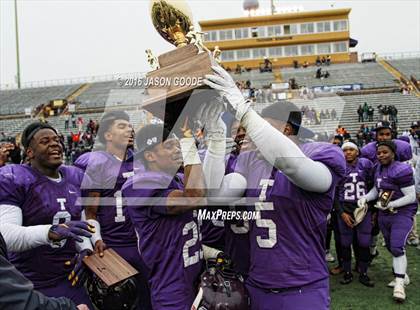 Thumbnail 3 in Trezevant vs. Marion County (TSSAA Division I Class 2A Final) photogallery.