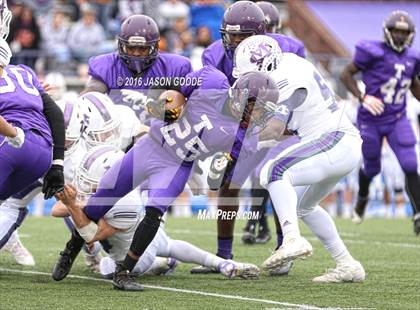 Thumbnail 1 in Trezevant vs. Marion County (TSSAA Division I Class 2A Final) photogallery.