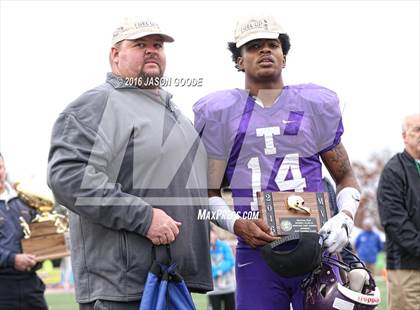 Thumbnail 3 in Trezevant vs. Marion County (TSSAA Division I Class 2A Final) photogallery.