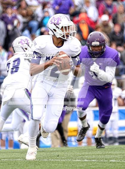 Thumbnail 3 in Trezevant vs. Marion County (TSSAA Division I Class 2A Final) photogallery.