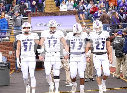 Thumbnail 2 in Trezevant vs. Marion County (TSSAA Division I Class 2A Final) photogallery.