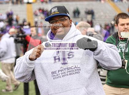 Thumbnail 1 in Trezevant vs. Marion County (TSSAA Division I Class 2A Final) photogallery.