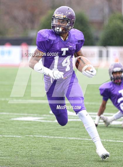 Thumbnail 2 in Trezevant vs. Marion County (TSSAA Division I Class 2A Final) photogallery.