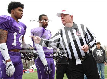 Thumbnail 3 in Trezevant vs. Marion County (TSSAA Division I Class 2A Final) photogallery.
