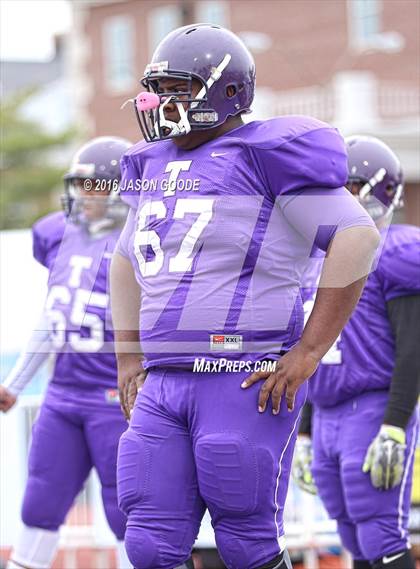 Thumbnail 1 in Trezevant vs. Marion County (TSSAA Division I Class 2A Final) photogallery.