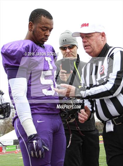 Thumbnail 2 in Trezevant vs. Marion County (TSSAA Division I Class 2A Final) photogallery.