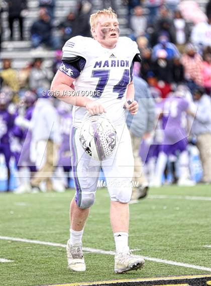 Thumbnail 2 in Trezevant vs. Marion County (TSSAA Division I Class 2A Final) photogallery.