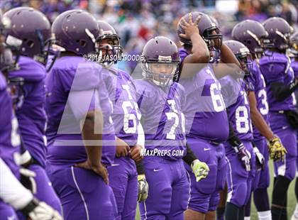 Thumbnail 1 in Trezevant vs. Marion County (TSSAA Division I Class 2A Final) photogallery.