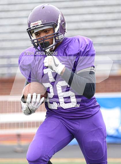 Thumbnail 1 in Trezevant vs. Marion County (TSSAA Division I Class 2A Final) photogallery.