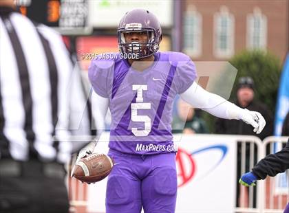 Thumbnail 3 in Trezevant vs. Marion County (TSSAA Division I Class 2A Final) photogallery.