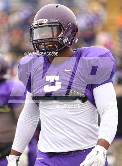 Thumbnail 3 in Trezevant vs. Marion County (TSSAA Division I Class 2A Final) photogallery.