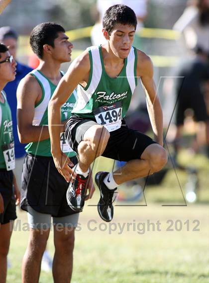 Thumbnail 2 in 42nd Yucaipa Cross Country Invitational  photogallery.
