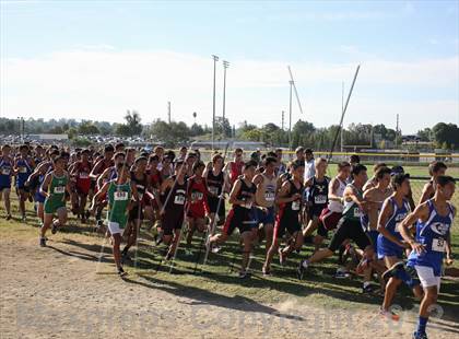Thumbnail 2 in 42nd Yucaipa Cross Country Invitational  photogallery.