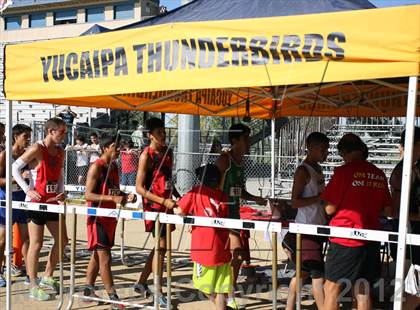 Thumbnail 2 in 42nd Yucaipa Cross Country Invitational  photogallery.