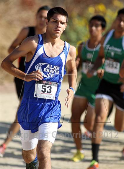 Thumbnail 3 in 42nd Yucaipa Cross Country Invitational  photogallery.