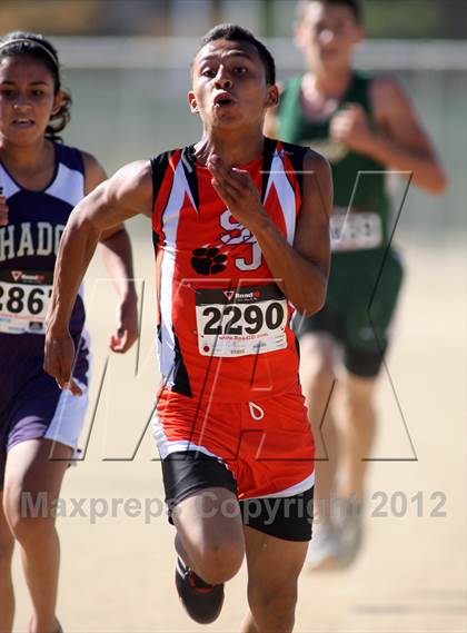 Thumbnail 1 in 42nd Yucaipa Cross Country Invitational  photogallery.