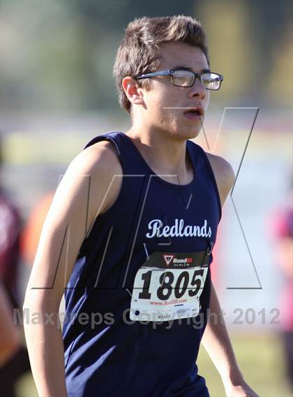 Thumbnail 2 in 42nd Yucaipa Cross Country Invitational  photogallery.