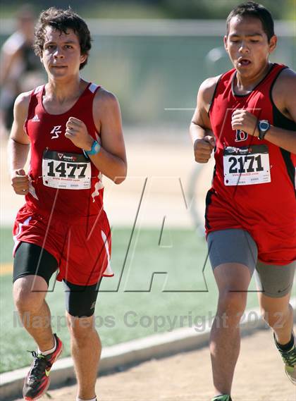 Thumbnail 2 in 42nd Yucaipa Cross Country Invitational  photogallery.