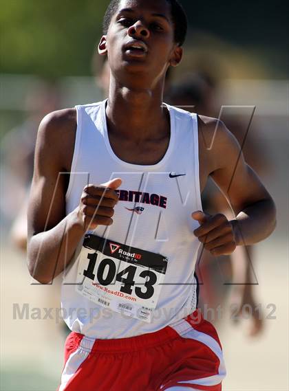 Thumbnail 2 in 42nd Yucaipa Cross Country Invitational  photogallery.