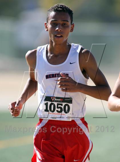 Thumbnail 2 in 42nd Yucaipa Cross Country Invitational  photogallery.