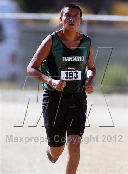 Thumbnail 2 in 42nd Yucaipa Cross Country Invitational  photogallery.