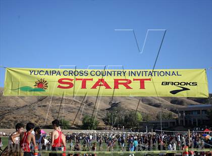 Thumbnail 3 in 42nd Yucaipa Cross Country Invitational  photogallery.