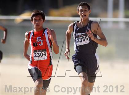 Thumbnail 2 in 42nd Yucaipa Cross Country Invitational  photogallery.