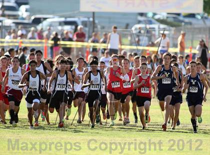Thumbnail 3 in 42nd Yucaipa Cross Country Invitational  photogallery.