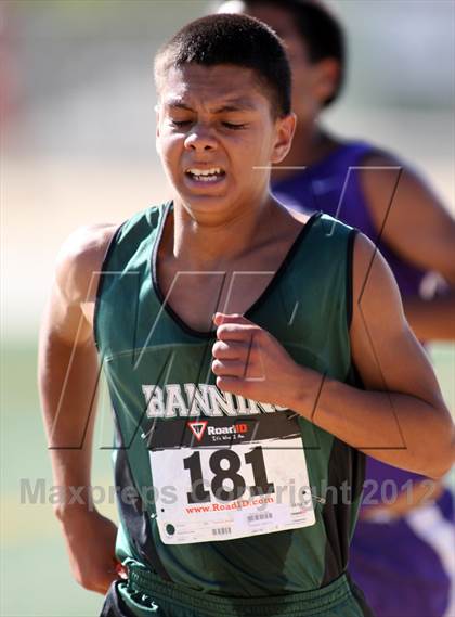 Thumbnail 2 in 42nd Yucaipa Cross Country Invitational  photogallery.