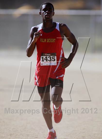 Thumbnail 1 in 42nd Yucaipa Cross Country Invitational  photogallery.