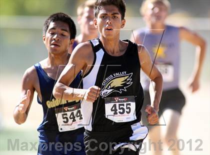 Thumbnail 3 in 42nd Yucaipa Cross Country Invitational  photogallery.