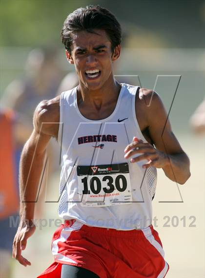 Thumbnail 3 in 42nd Yucaipa Cross Country Invitational  photogallery.