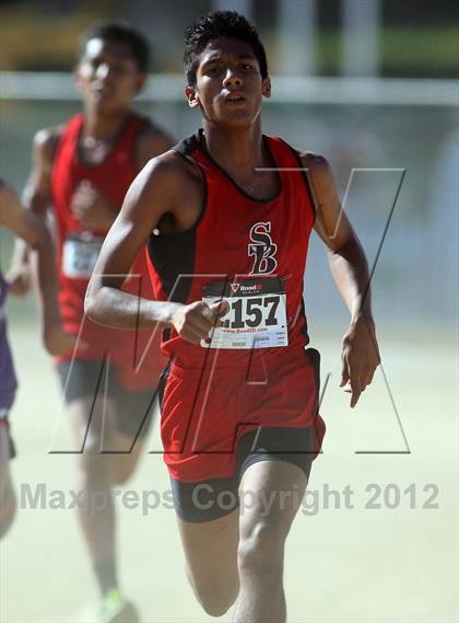 Thumbnail 3 in 42nd Yucaipa Cross Country Invitational  photogallery.
