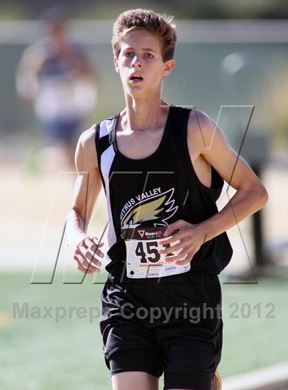 Thumbnail 1 in 42nd Yucaipa Cross Country Invitational  photogallery.