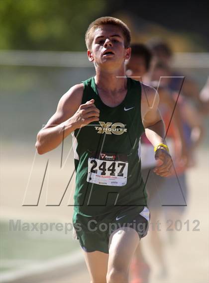 Thumbnail 1 in 42nd Yucaipa Cross Country Invitational  photogallery.