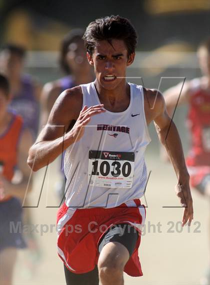 Thumbnail 2 in 42nd Yucaipa Cross Country Invitational  photogallery.