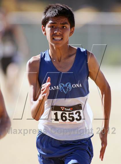 Thumbnail 2 in 42nd Yucaipa Cross Country Invitational  photogallery.