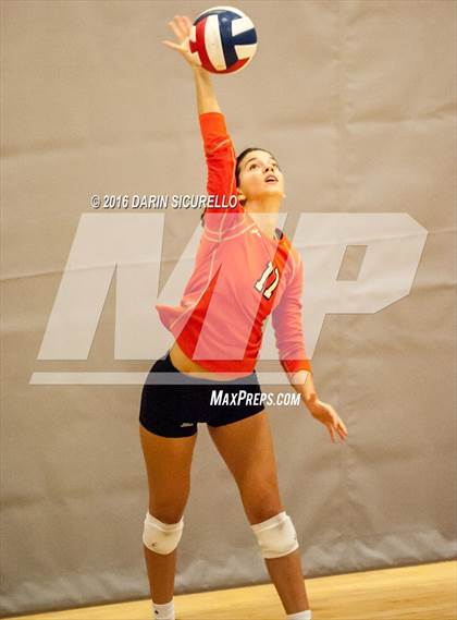 Thumbnail 3 in Sacred Heart vs. Corona del Sol (Nike Tournament of Champions) photogallery.