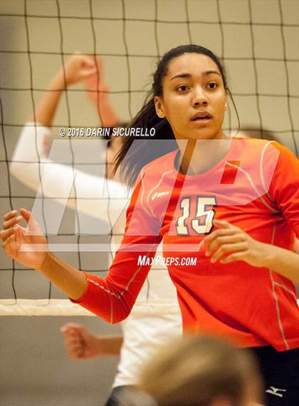Thumbnail 1 in Sacred Heart vs. Corona del Sol (Nike Tournament of Champions) photogallery.