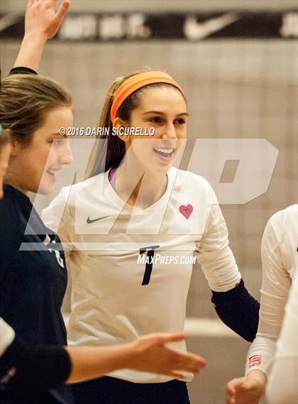 Thumbnail 3 in Sacred Heart vs. Corona del Sol (Nike Tournament of Champions) photogallery.