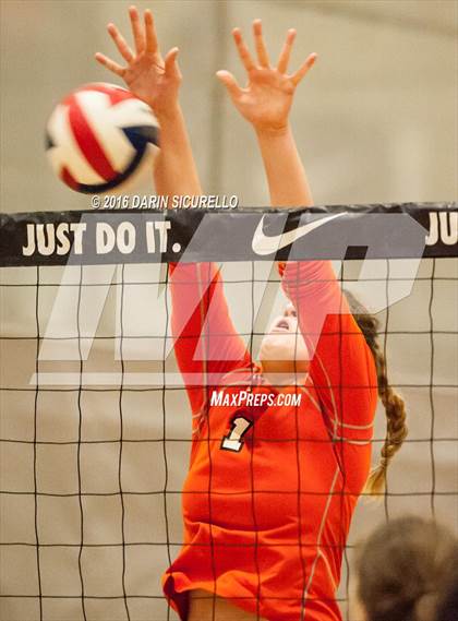 Thumbnail 1 in Sacred Heart vs. Corona del Sol (Nike Tournament of Champions) photogallery.