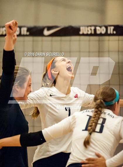Thumbnail 1 in Sacred Heart vs. Corona del Sol (Nike Tournament of Champions) photogallery.