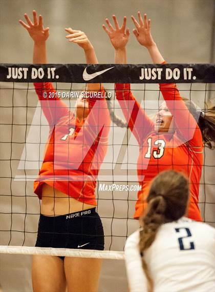 Thumbnail 2 in Sacred Heart vs. Corona del Sol (Nike Tournament of Champions) photogallery.
