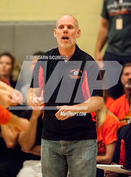 Thumbnail 3 in Sacred Heart vs. Corona del Sol (Nike Tournament of Champions) photogallery.